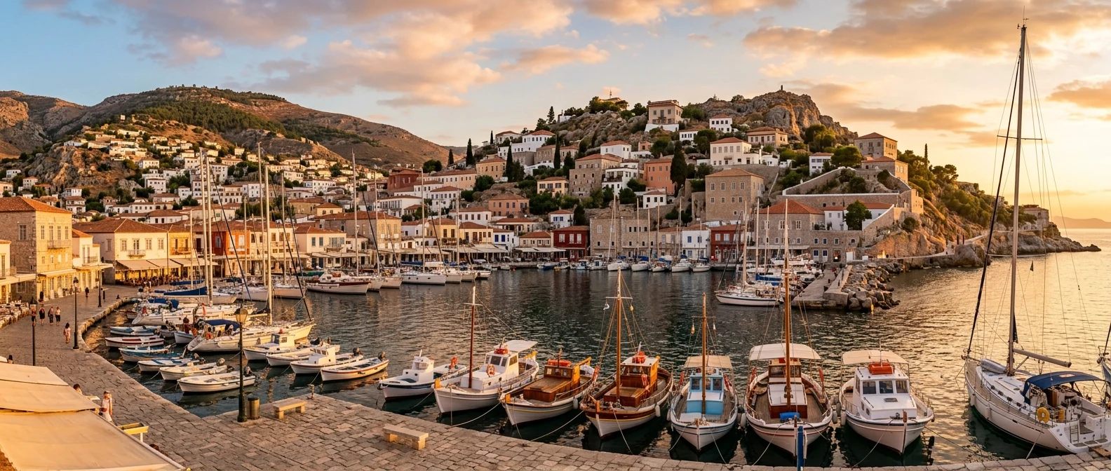 Athens to Hydra Day Trip Overview
