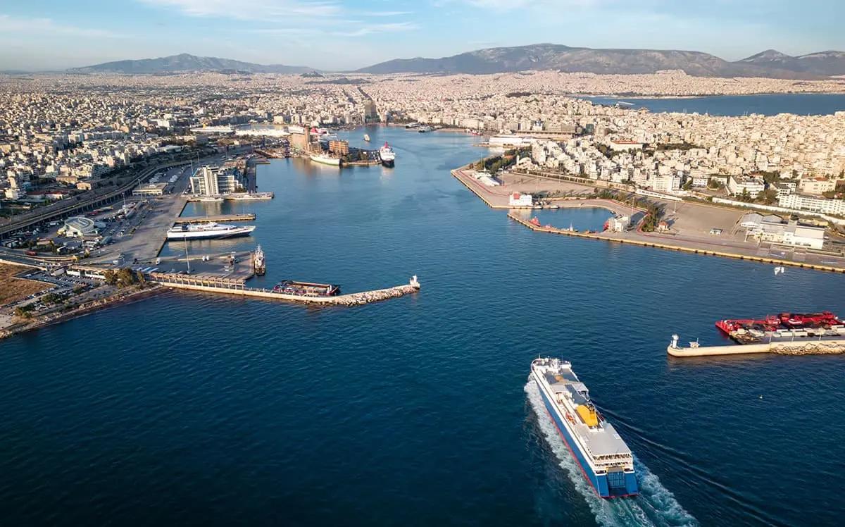 Piraeus Ferry Terminal