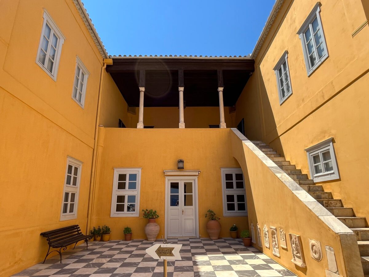 Lazaros Koundouriotis Mansion