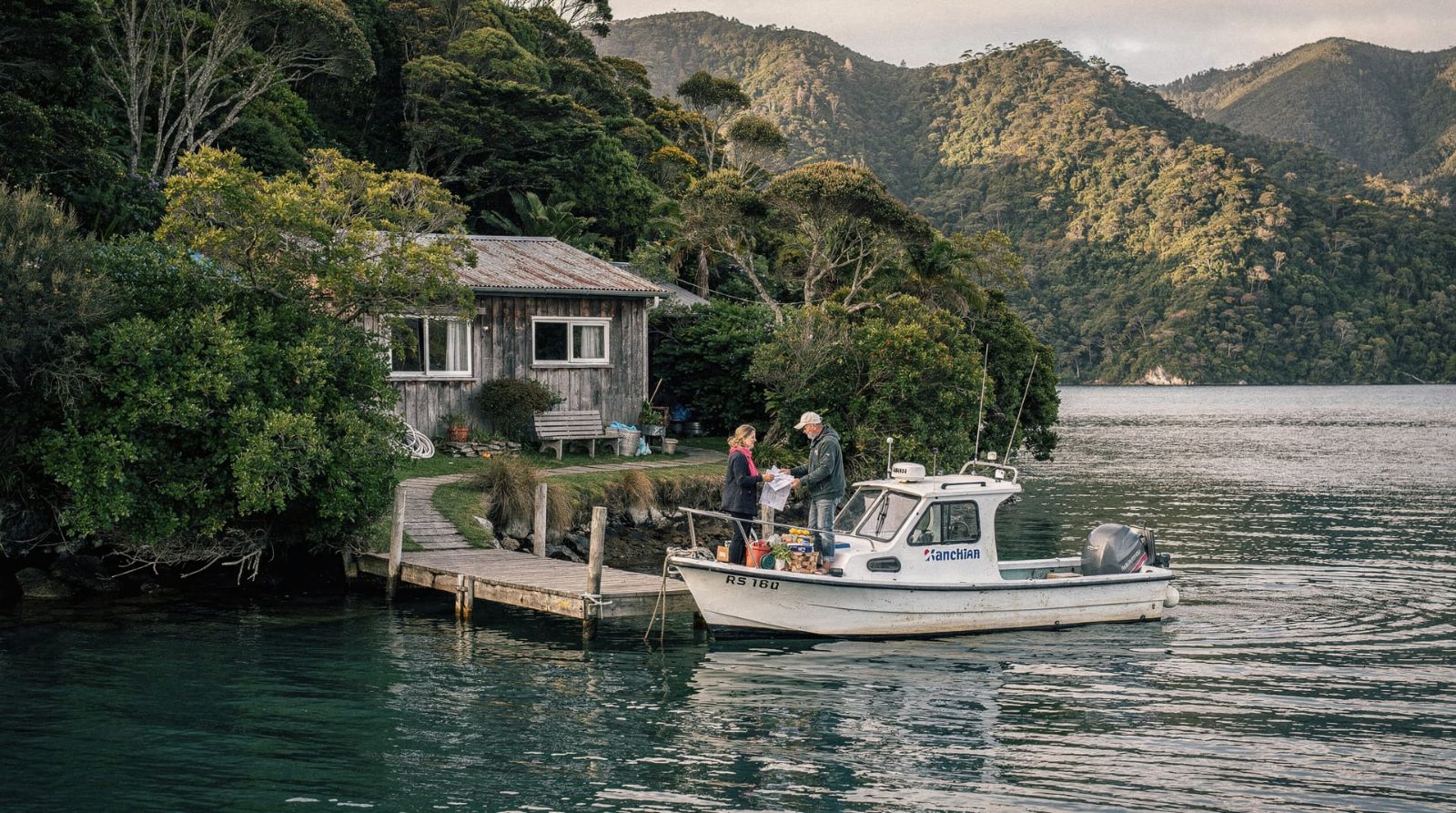 Picton Mail Boat Cruise Overview