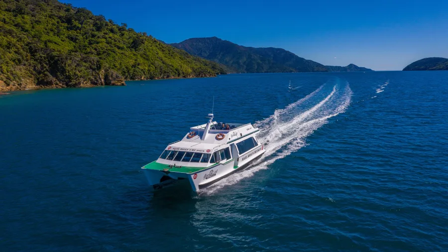 Picton Mail Boat Cruise