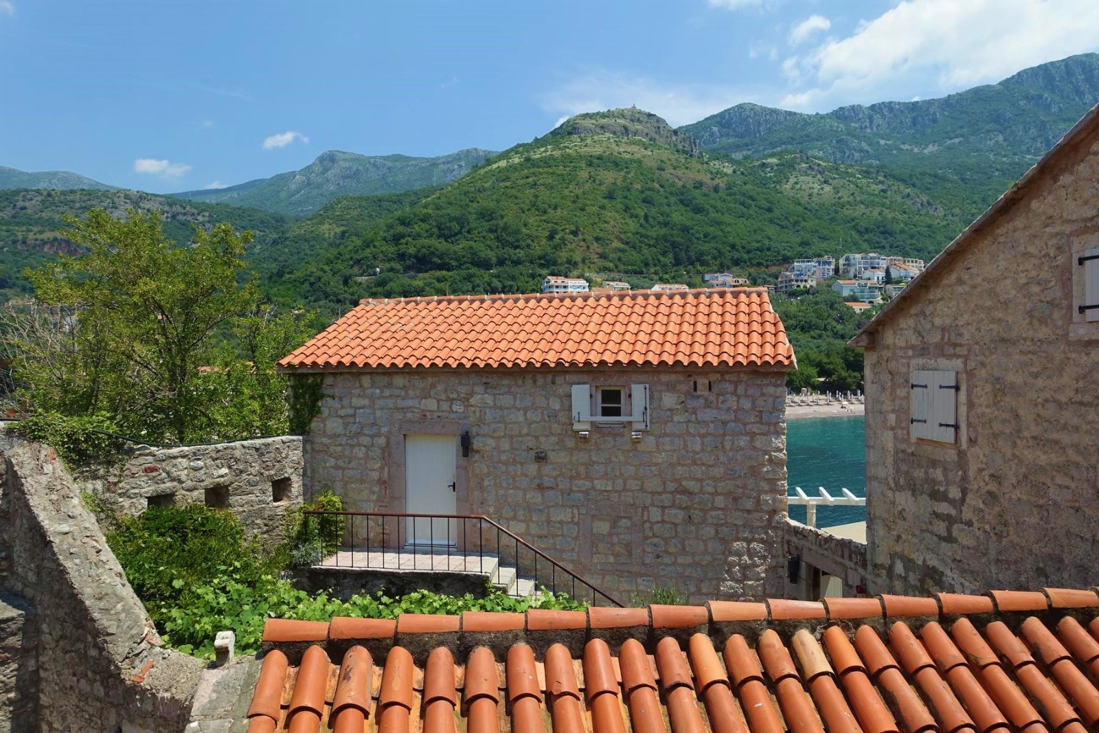 Old Village Architecture