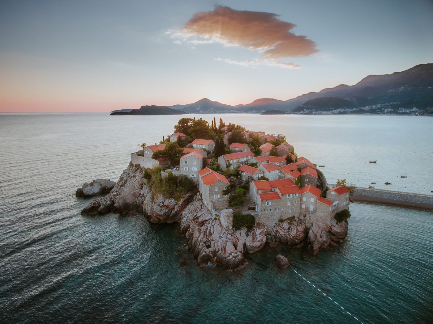 Sveti Stefan Island
