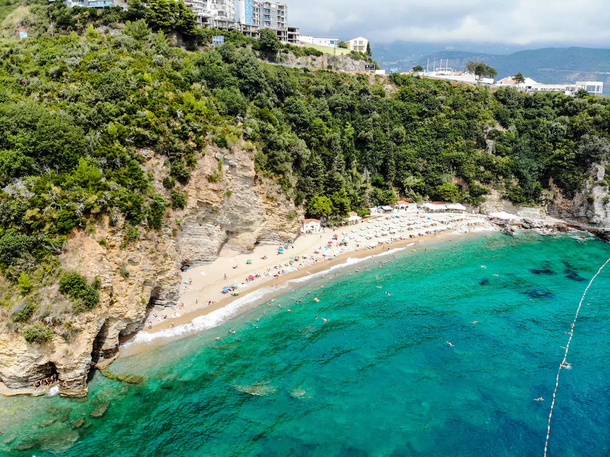 Mogren Beach