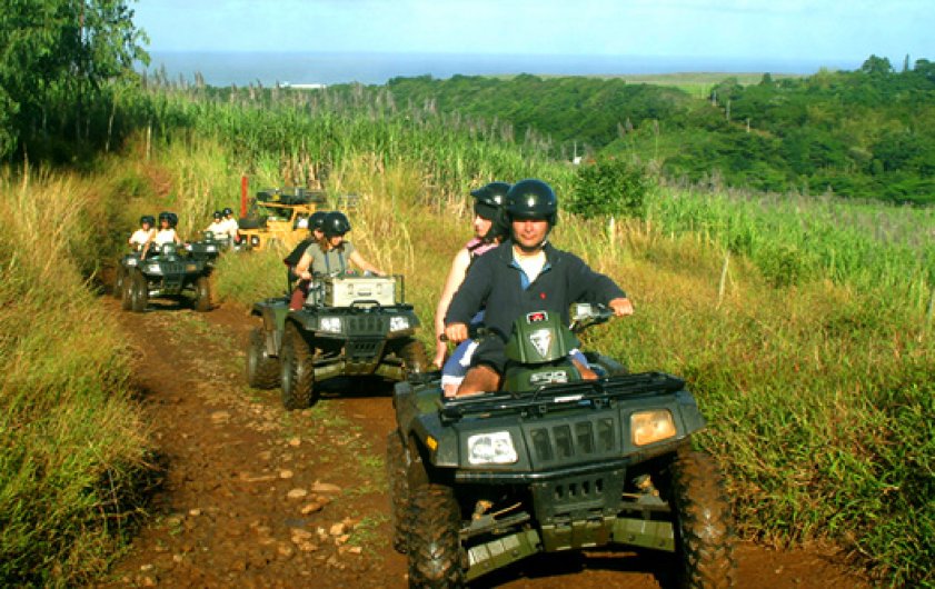 Your experience at Quad Biking South Mauritius