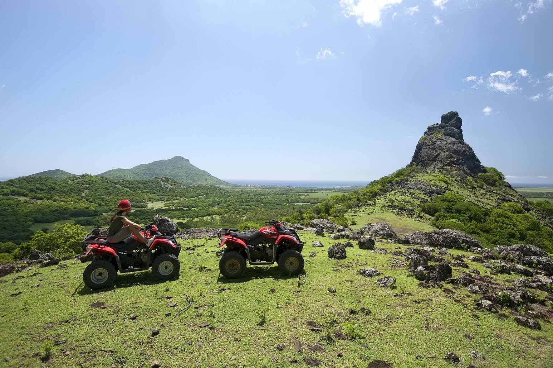 Quad Biking South Mauritius