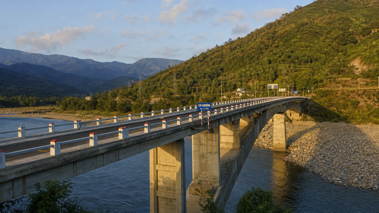 Dakrong Bridge