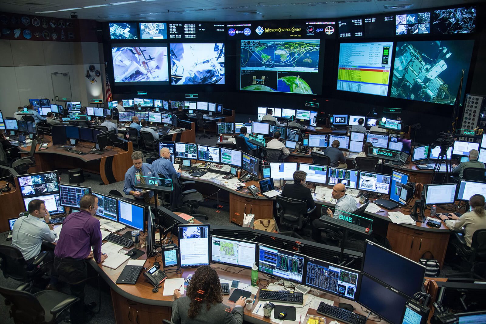 Houston Mission Control Tour