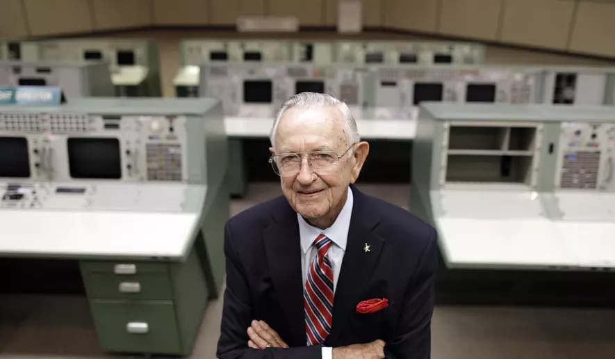 Christopher C. Kraft Mission Control