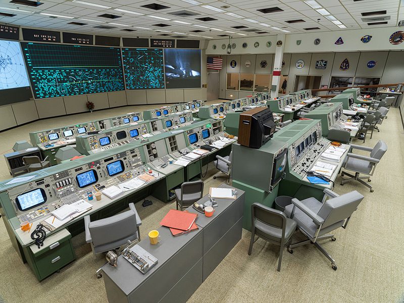 Houston Mission Control Tour at NASA