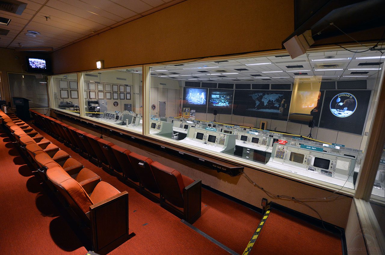 Your experience at Houston Mission Control Tour