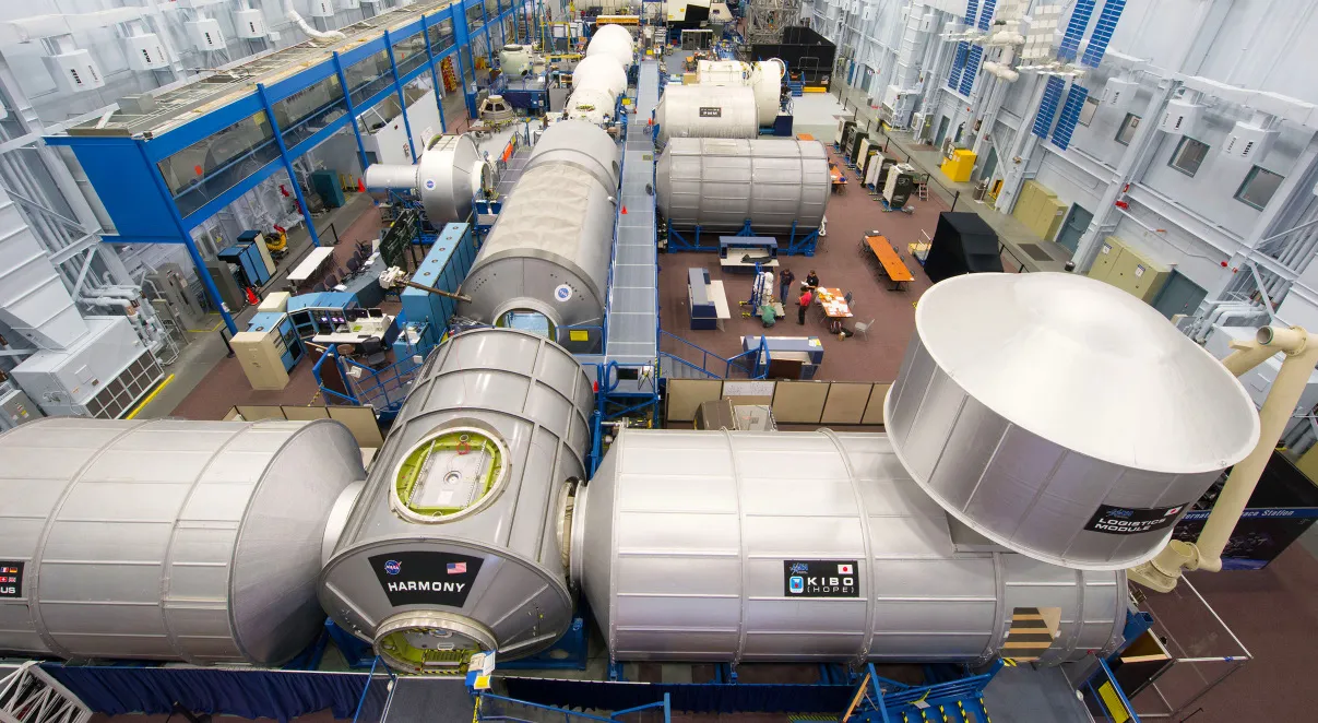 Space Vehicle Mockup Facility