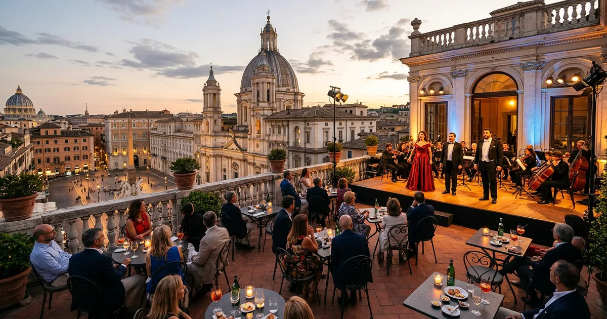 Rome Rooftop Opera