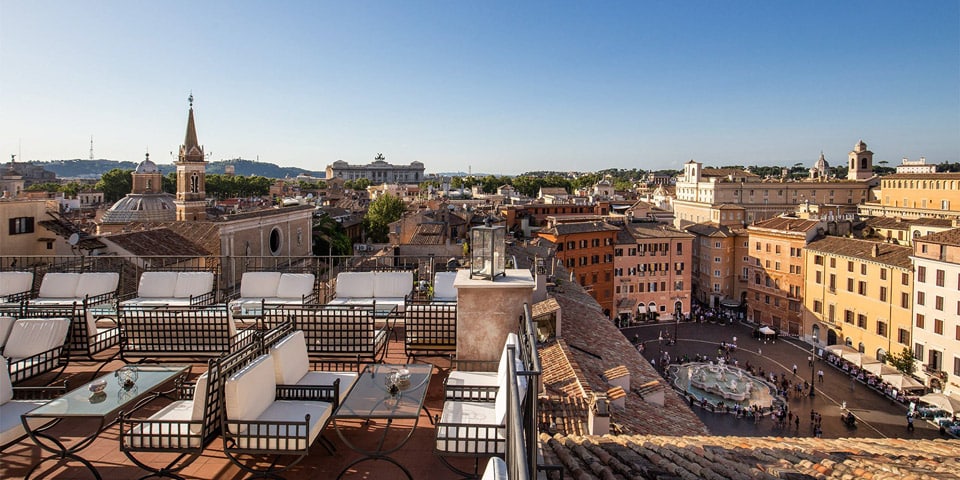Rome Rooftop Opera at Terrazza Borromini