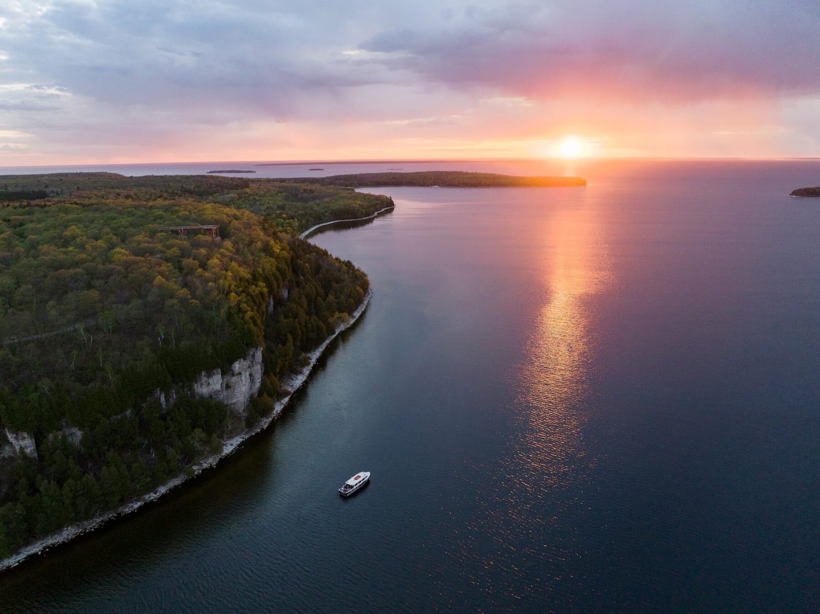 Fish Creek Sunset Cruise