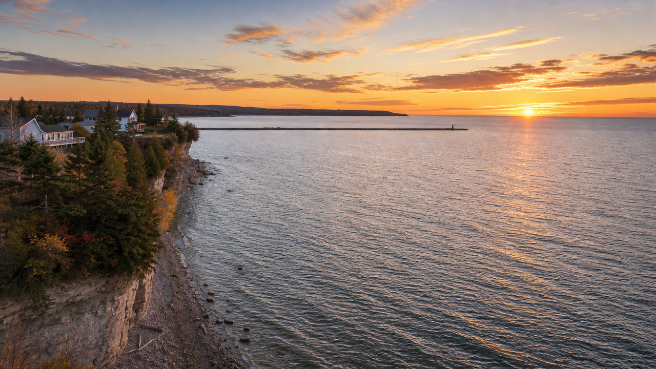 Fish Creek Sunset Cruise on Green Bay