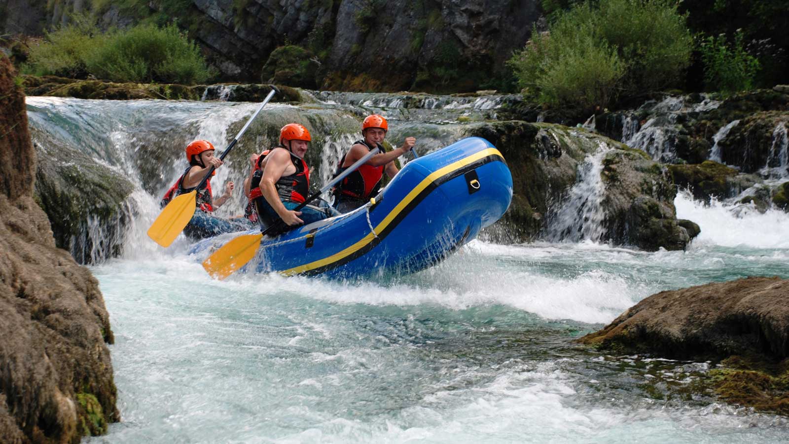 Una River Rafting