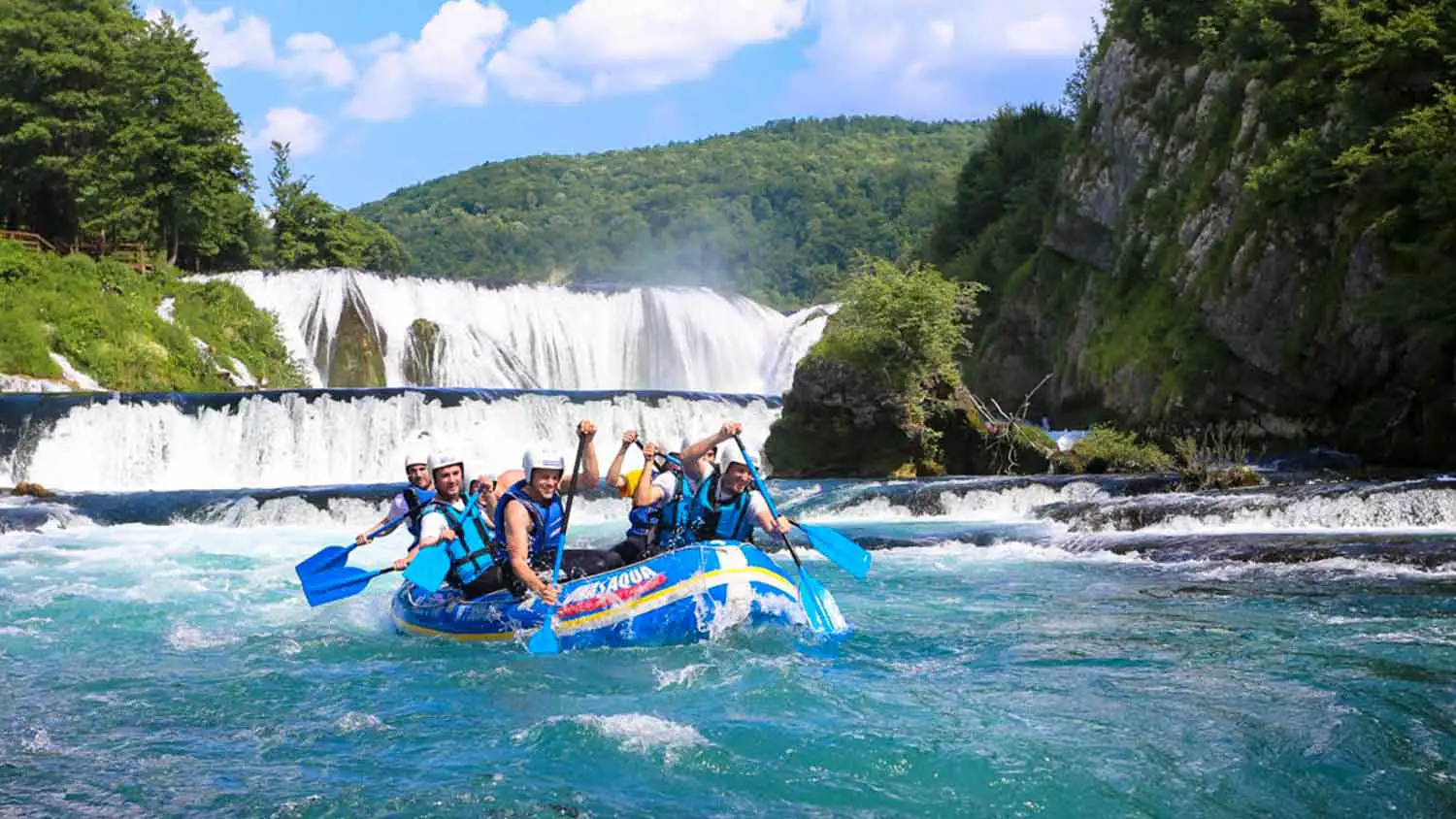 Your experience at Una River Rafting