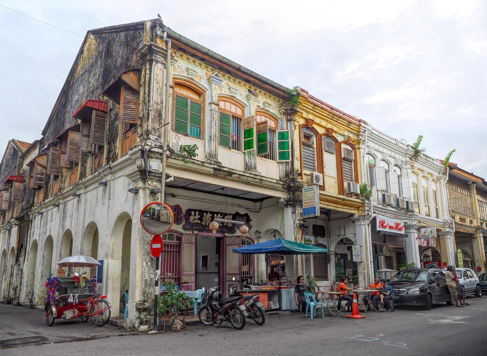 George Town UNESCO Zone