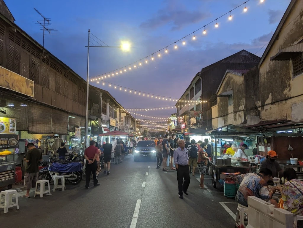 Chulia Street Night Market