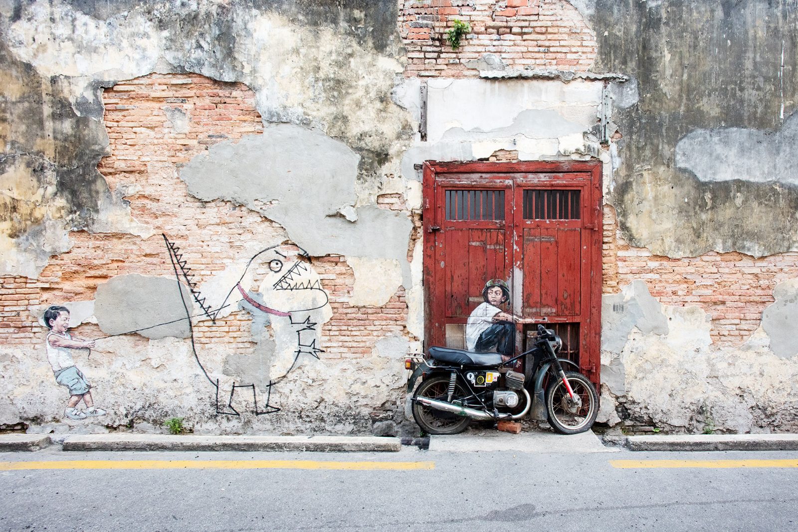 Street Art Wall