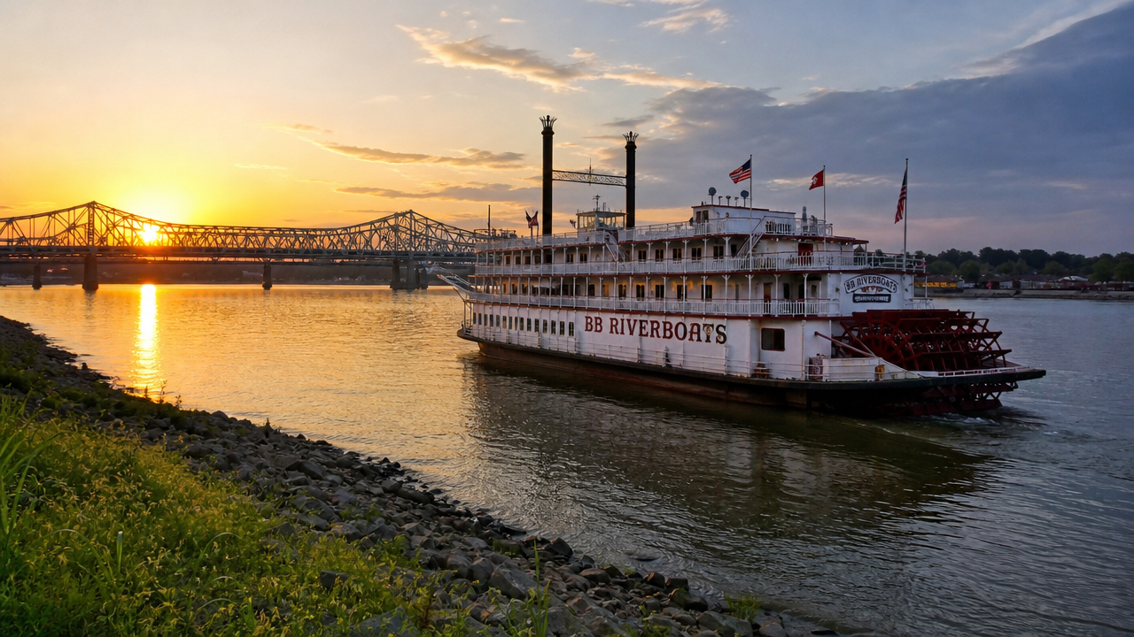 Cincinnati Riverboat Cruise on the Ohio River