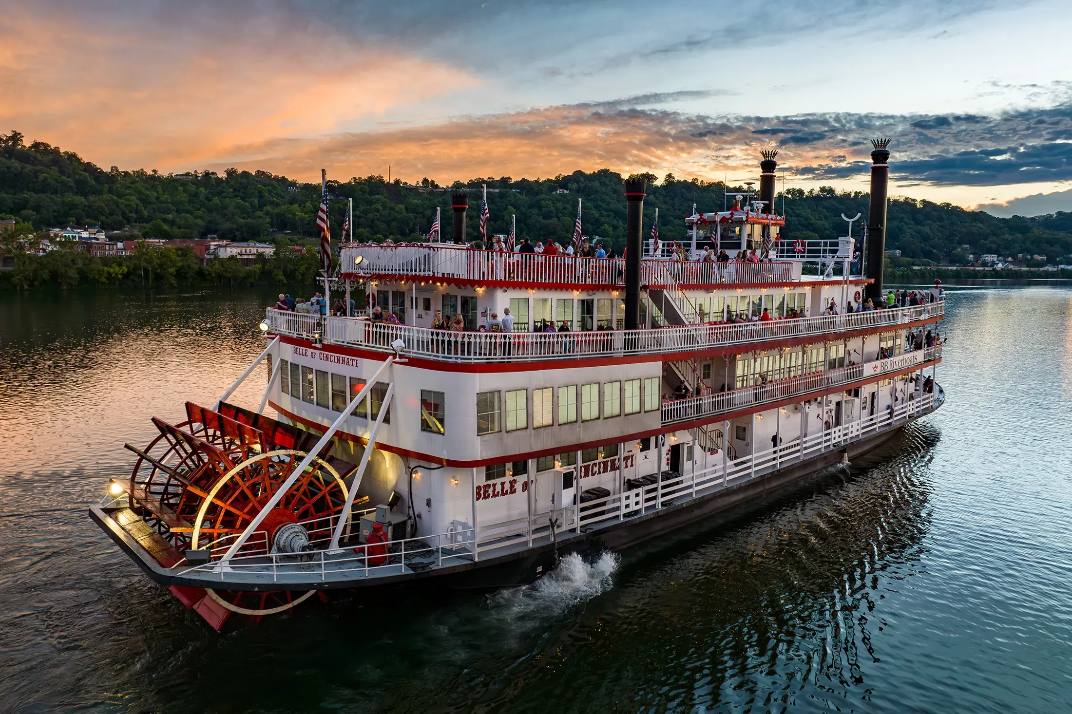 Cincinnati Riverboat Cruise