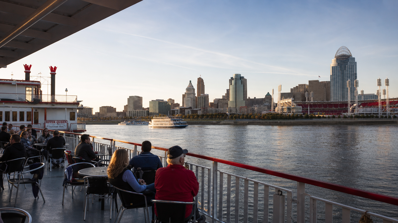 Your experience at Cincinnati Riverboat Cruise