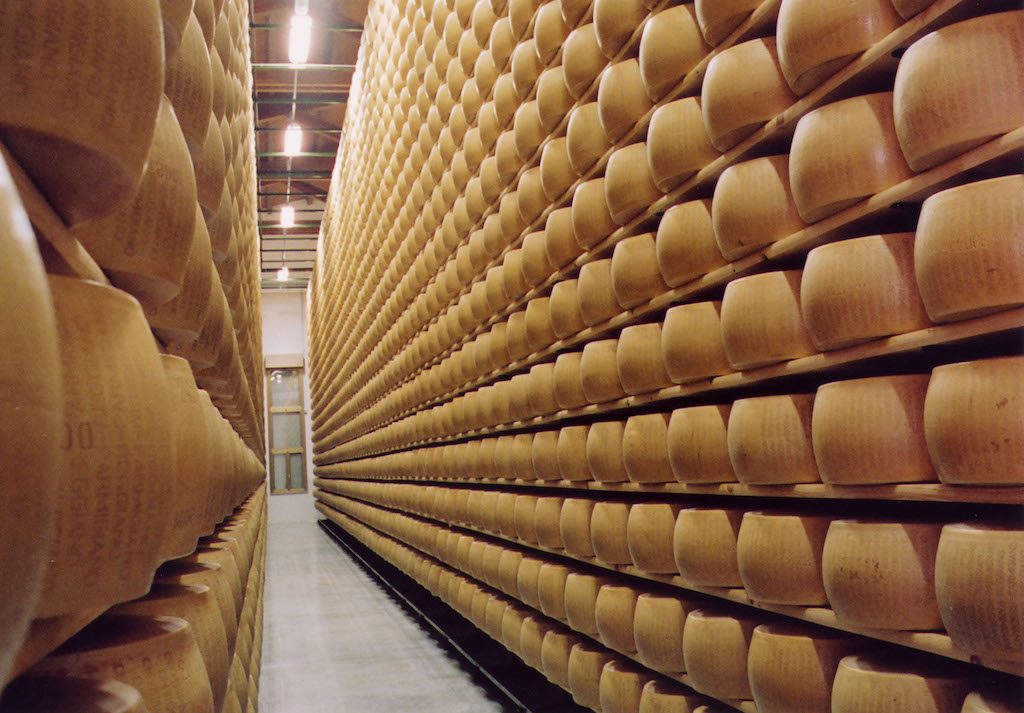 Salting Room