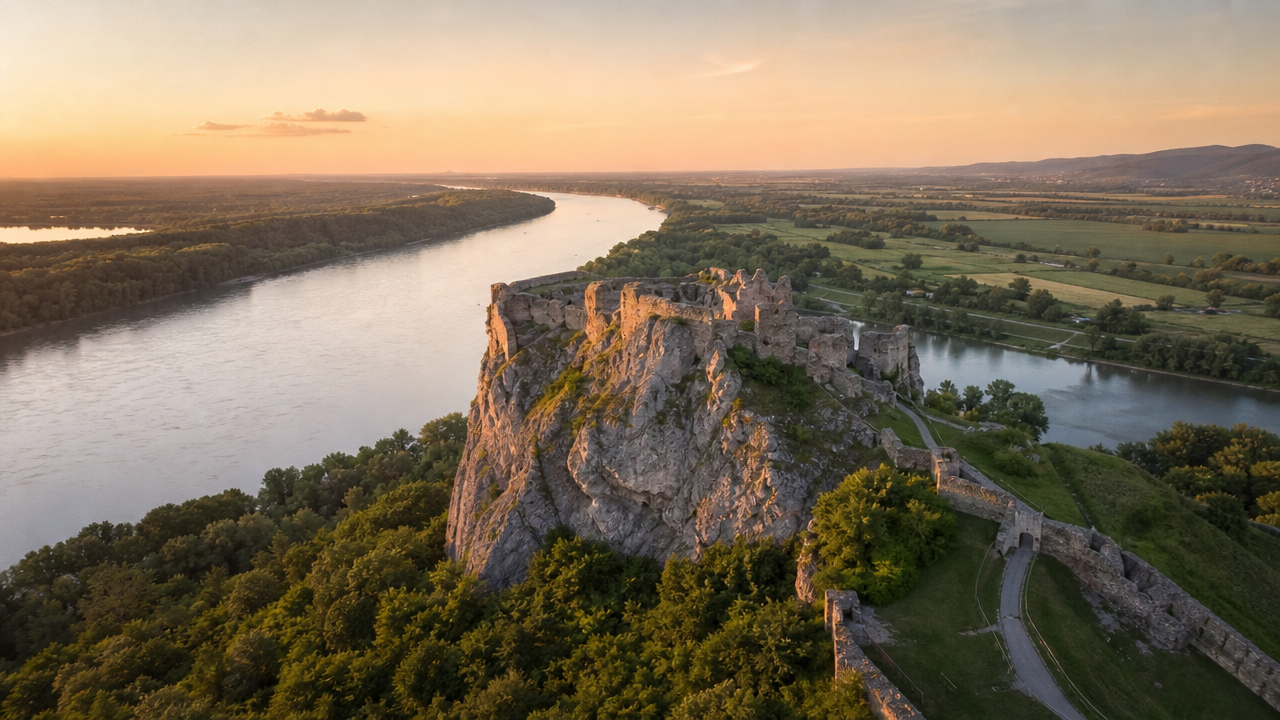 Devin Castle Boat Tour Experience
