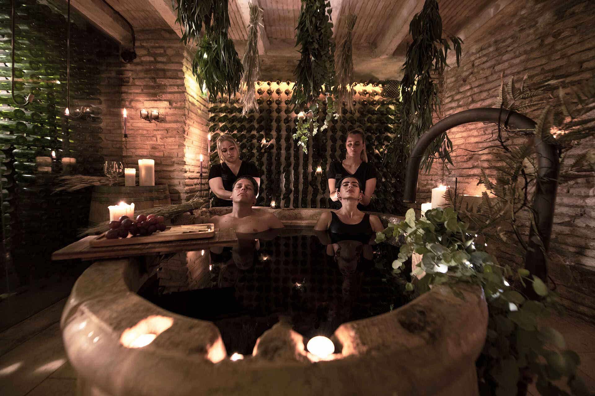 Your experience at Wine Spa Prague