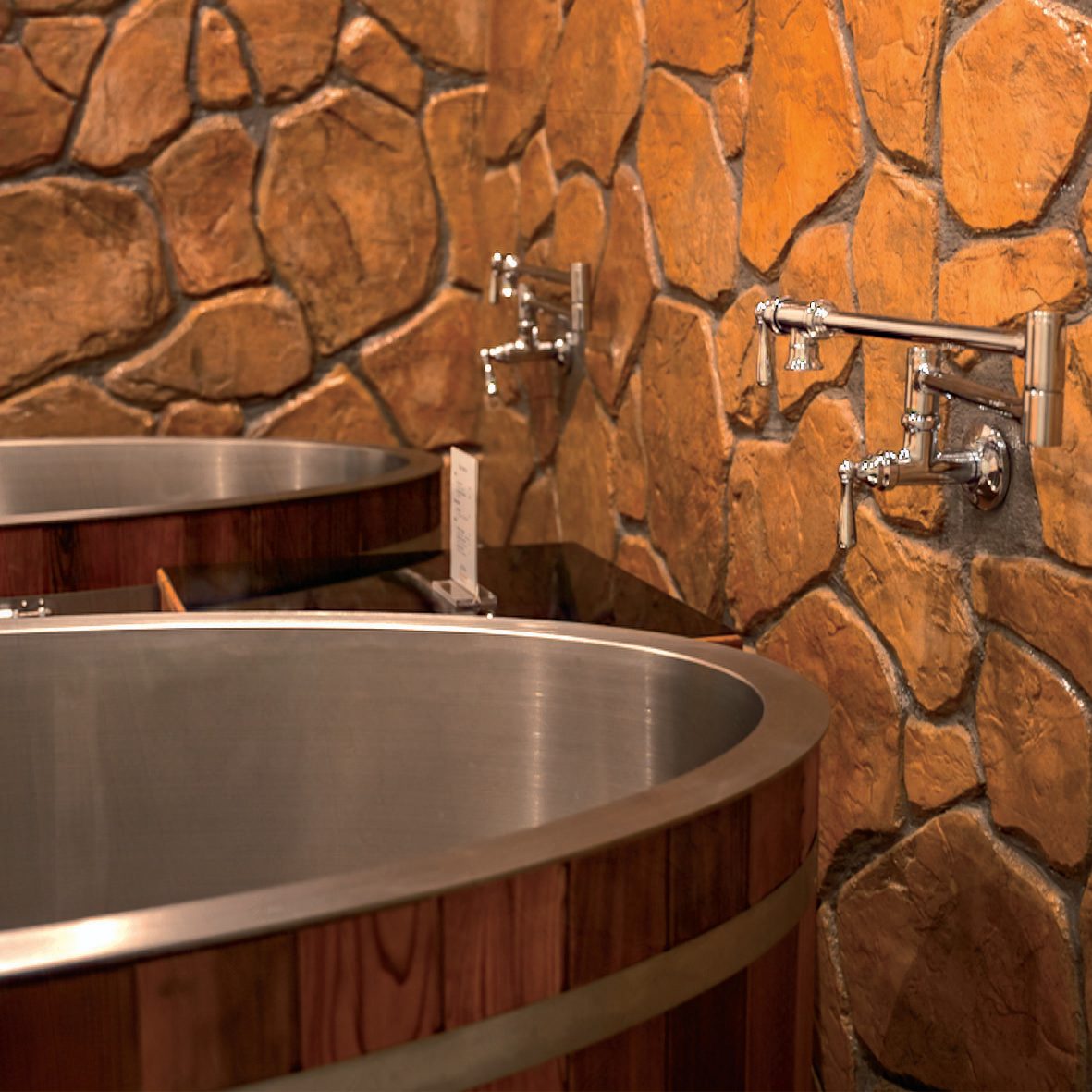 Oak Whirlpool Tubs