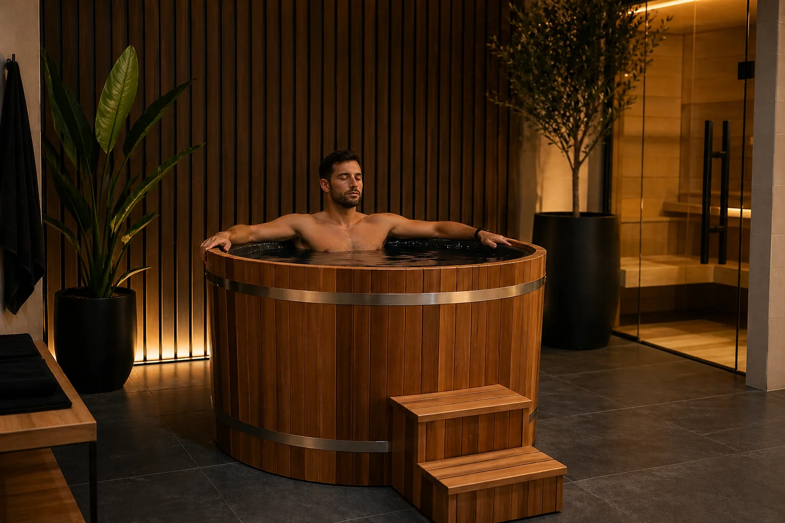 Wine Spa Prague Relaxation Experience