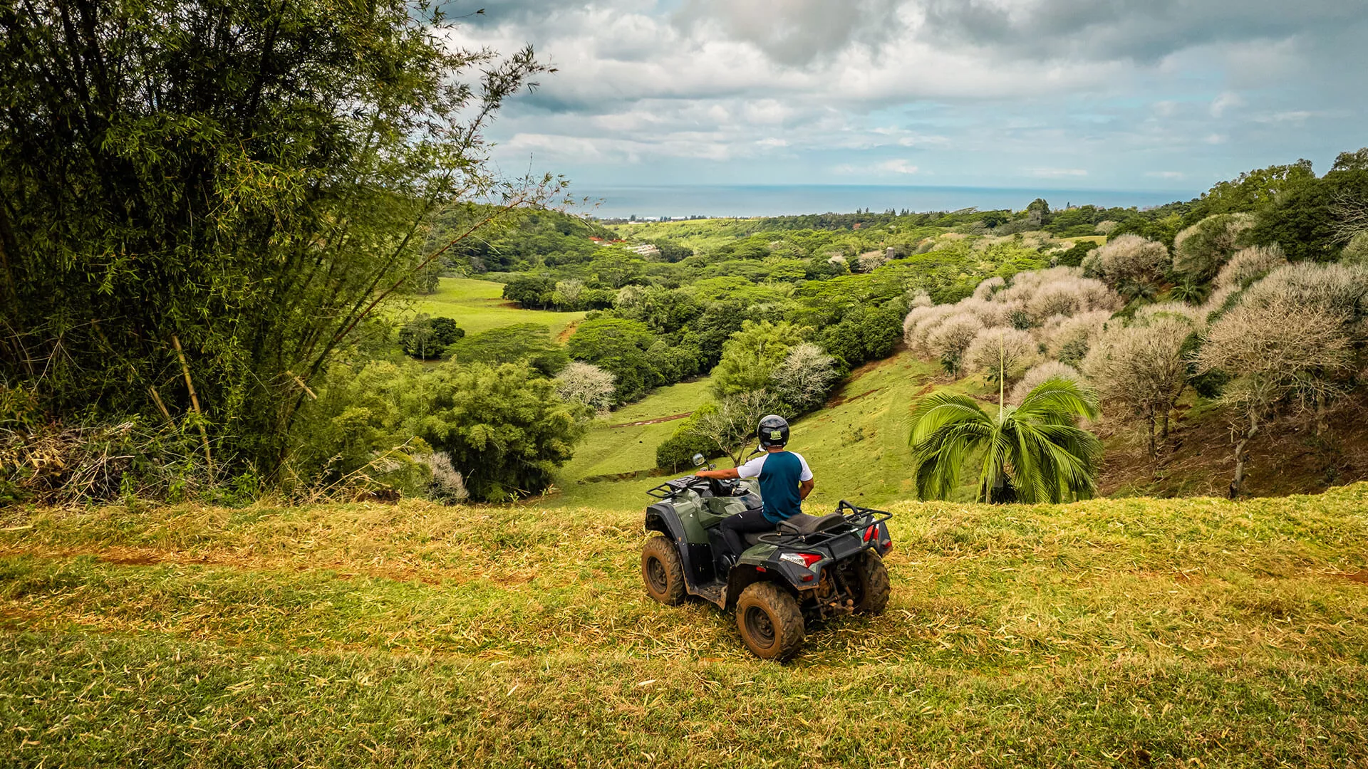 Quad Tour Bel Ombre