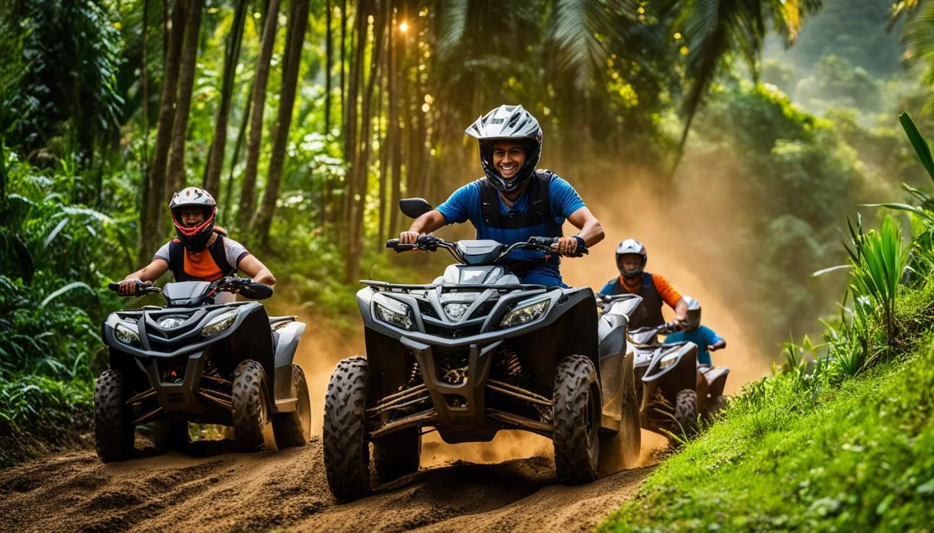 Your experience at Quad Tour Bel Ombre
