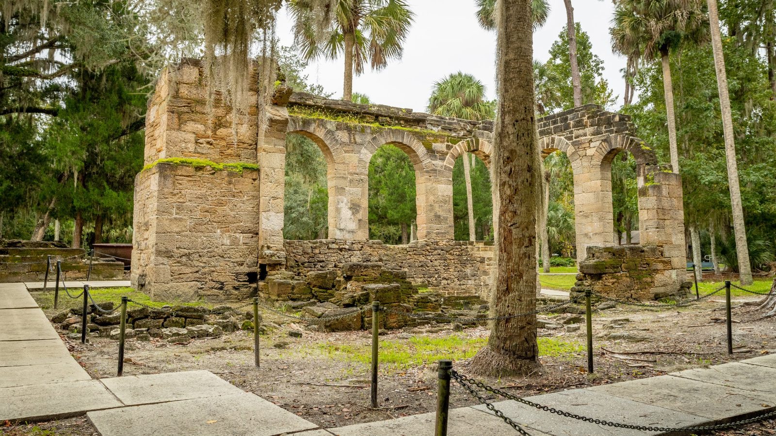 Heritage Sugar Mill Ruins