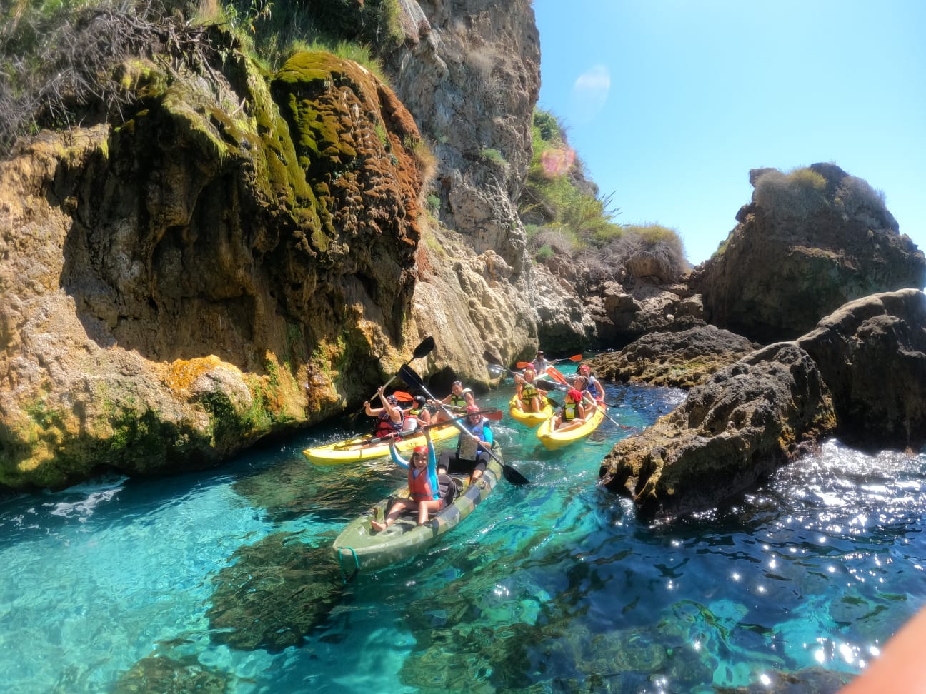 Your experience at Maro Kayak Tour