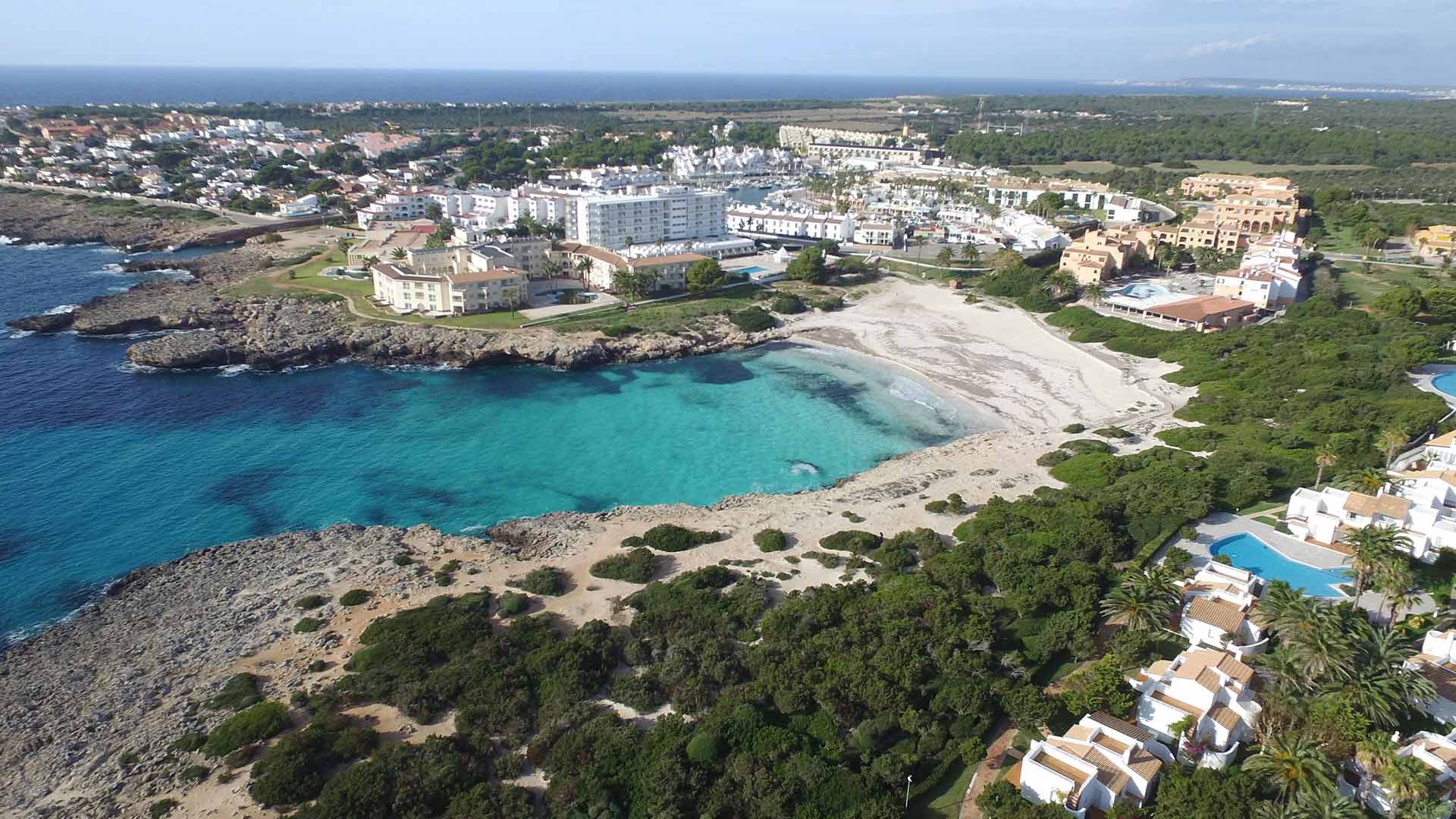 Cala en Bosch Beach
