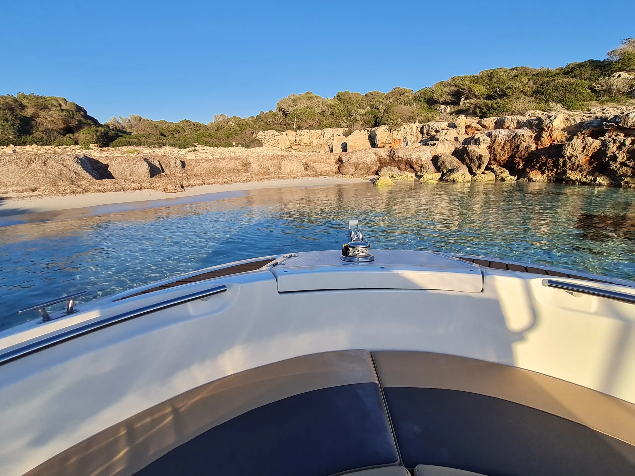 Your experience at Cala'n Bosch Boat Trips