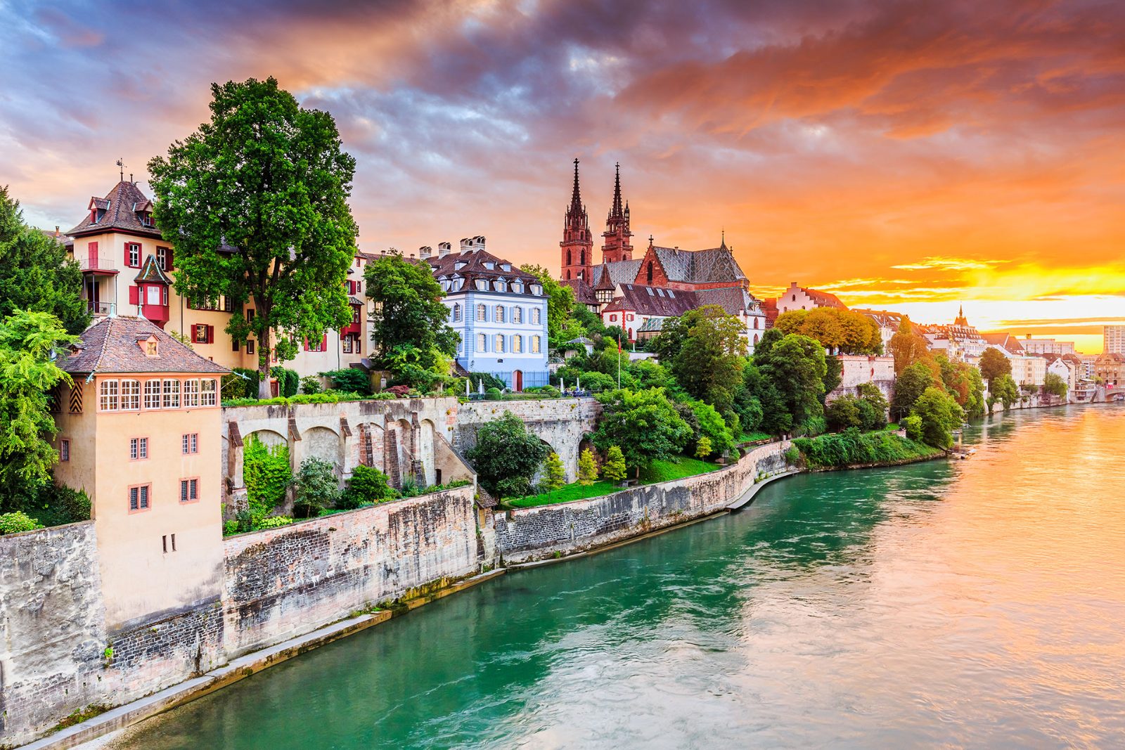 Rhine River View