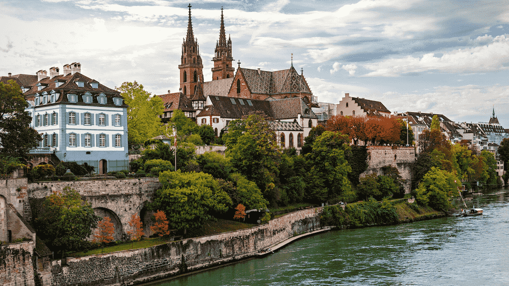 Basel Walking Tour