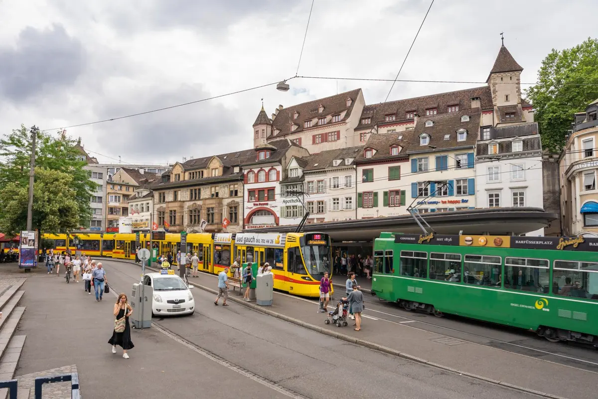 Your experience at Basel Walking Tour