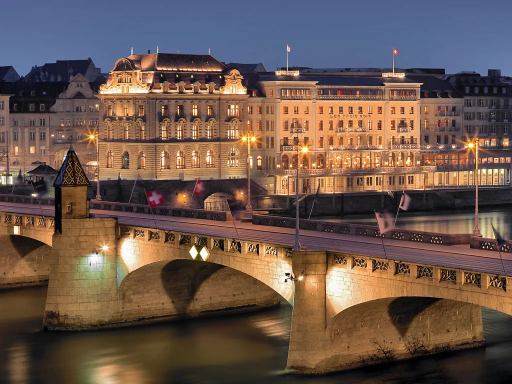 Grand Hotel Les Trois Rois
