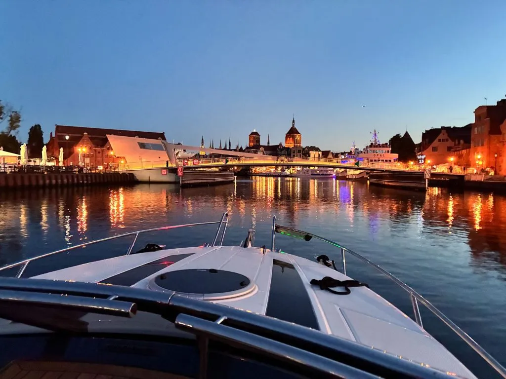Westerplatte Boat Tour