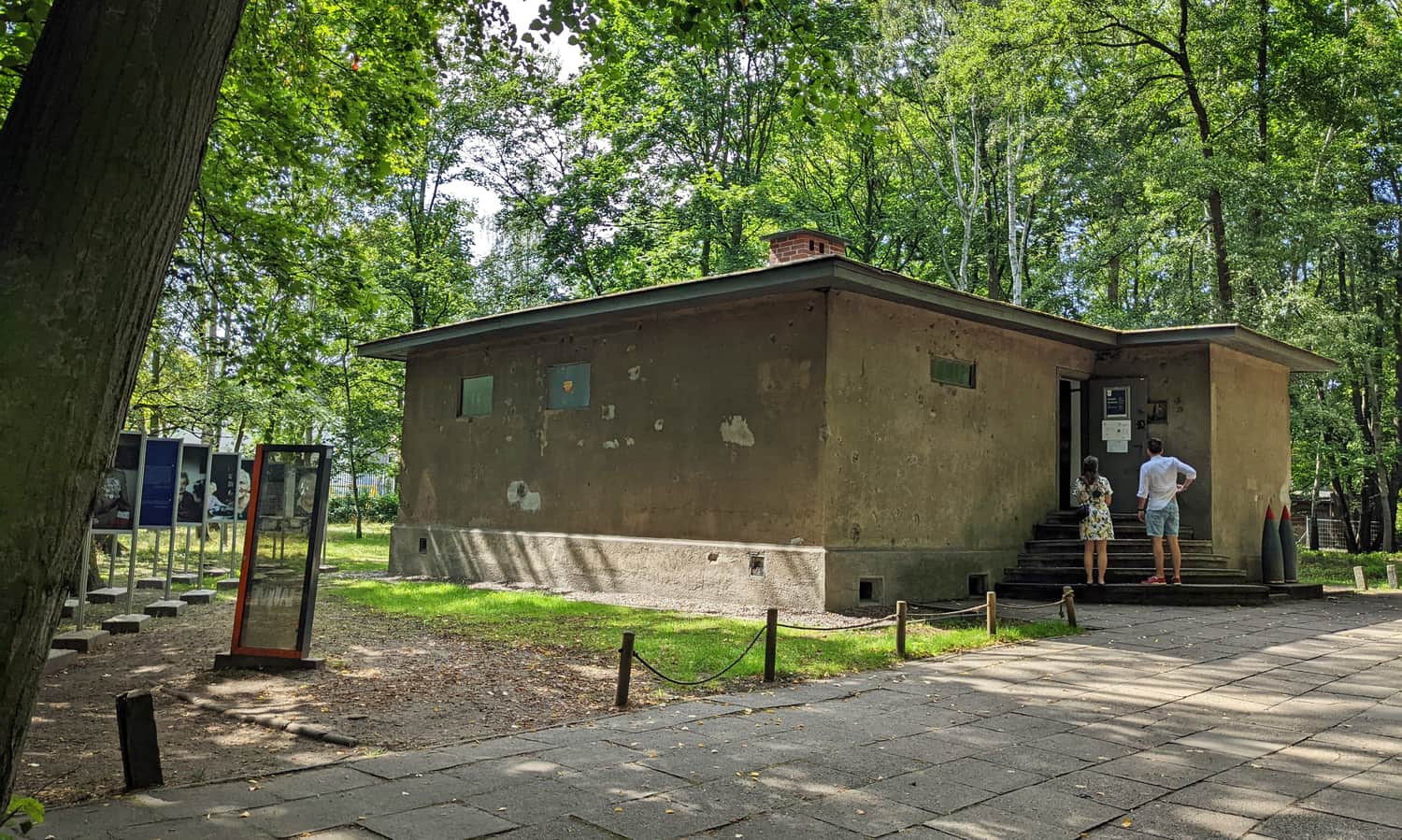 Ammunition Depot