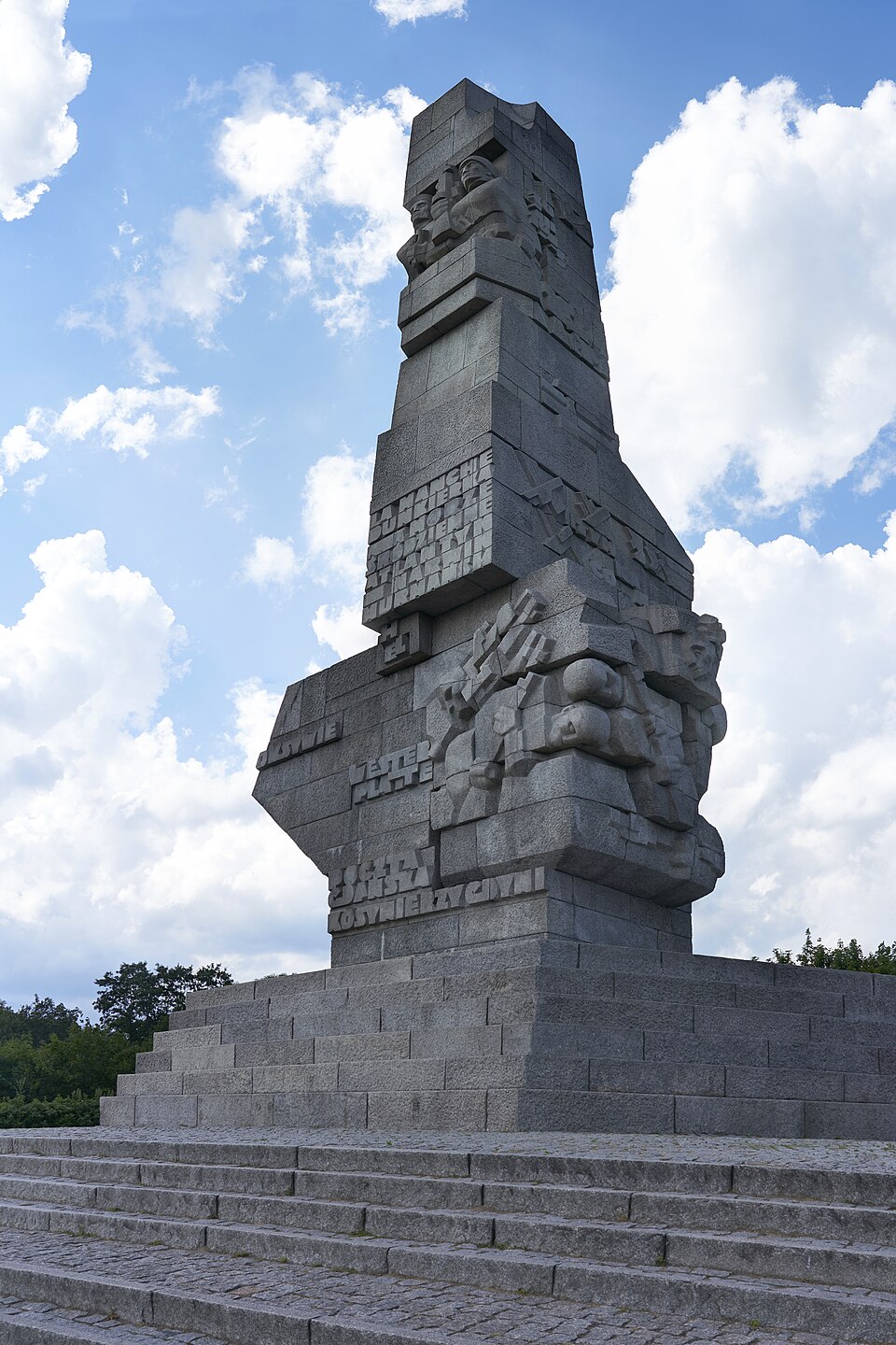 Monument to the Defenders of the Coast