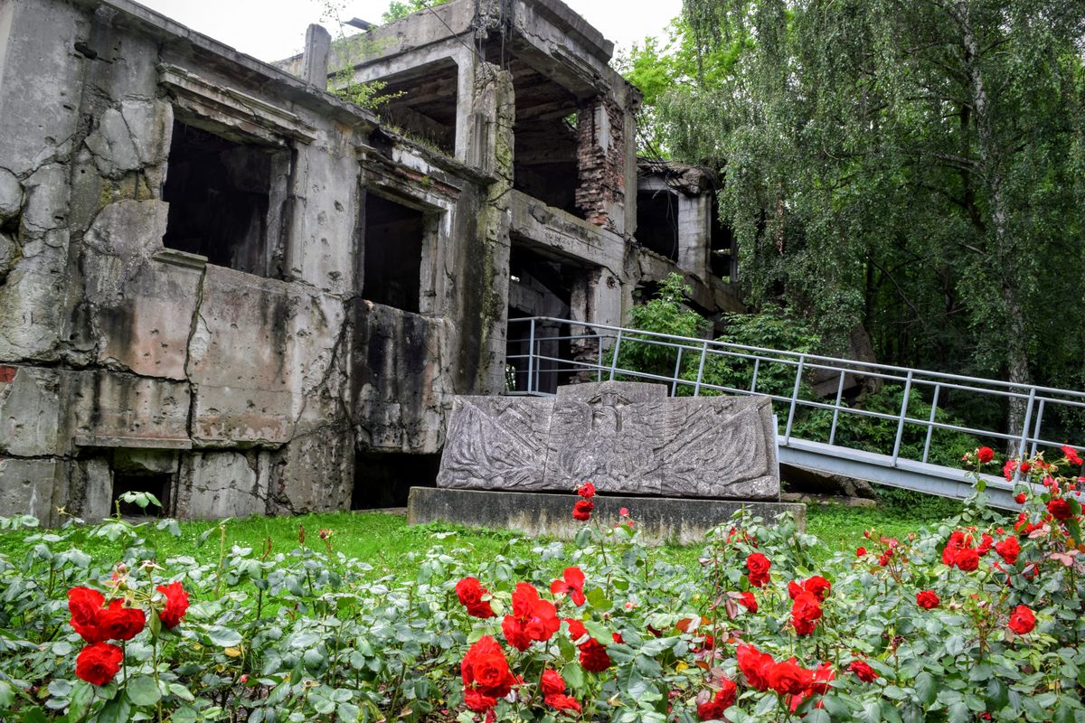 Ruins of the New Barracks