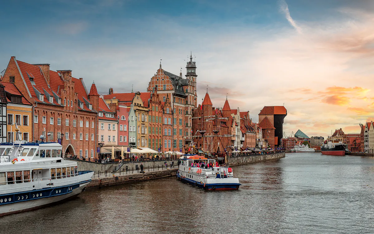 Your experience at Westerplatte Boat Tour