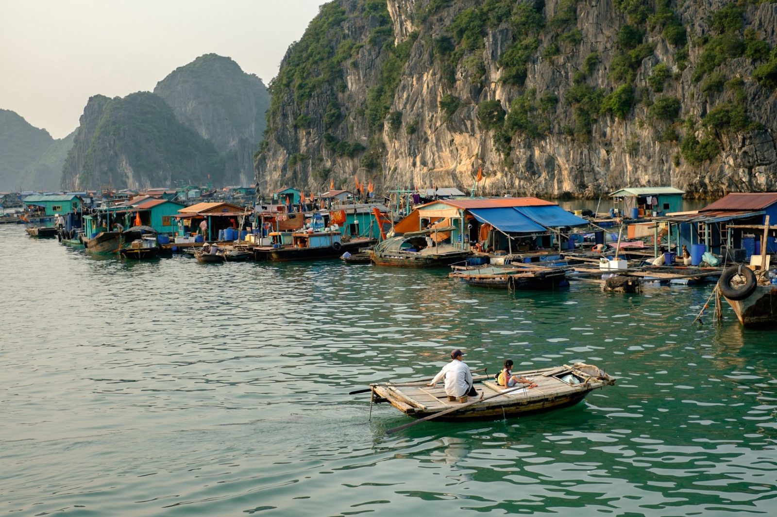 Cai Beo Fishing Village