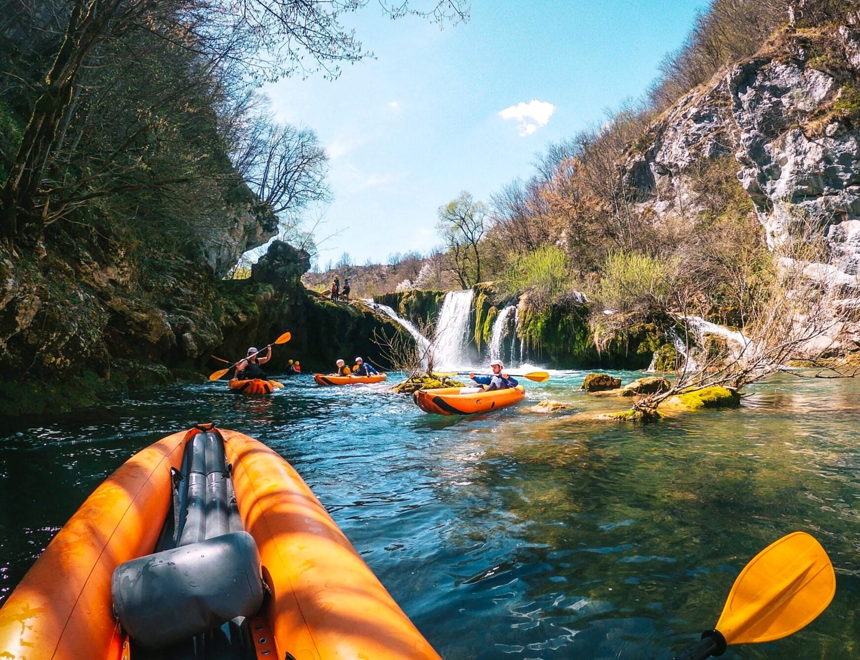 Mreznica River Kayaking